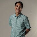 Sagero - Mandalas Kemeja Batik Pria Premium Lengan Pendek - Mandalas