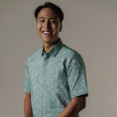 Sagero - Mandalas Kemeja Batik Pria Premium Lengan Pendek - Mandalas