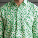 Sajau - Mandalas Kemeja Batik Pria Premium Lengan Panjang - Mandalas