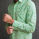 Sajau - Mandalas Kemeja Batik Pria Premium Lengan Panjang - Mandalas