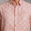 Sajjan - Mandalas Kemeja Batik Pria Premium Lengan Pendek - Mandalas