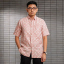 Sajjan - Mandalas Kemeja Batik Pria Premium Lengan Pendek - Mandalas