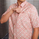 Sajjan - Mandalas Kemeja Batik Pria Premium Lengan Pendek - Mandalas