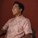 Sajjan - Mandalas Koko Kemeja Batik Pria Premium Lengan Pendek - Mandalas