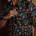 Sakudian - Mandalas Kemeja Batik Pria Premium Lengan Pendek - Mandalas