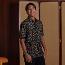 Sakudian - Mandalas Kemeja Batik Pria Premium Lengan Pendek - Mandalas