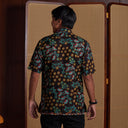 Sakudian - Mandalas Kemeja Batik Pria Premium Lengan Pendek - Mandalas