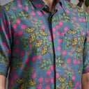 Sakujo - Mandalas Kemeja Batik Pria Premium Lengan Pendek - Mandalas