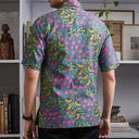 Sakujo - Mandalas Kemeja Batik Pria Premium Lengan Pendek - Mandalas