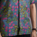 Sakujo - Mandalas Kemeja Batik Pria Premium Lengan Pendek - Mandalas