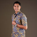 Sakuning - Mandalas Kemeja Batik Pria Premium Lengan Pendek - Mandalas