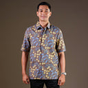 Sakuning - Mandalas Kemeja Batik Pria Premium Lengan Pendek - Mandalas