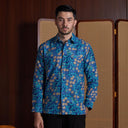 Sakura - Mandalas Kemeja Batik Pria Premium Lengan Panjang - Mandalas