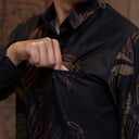 Sandra - Mandalas Kemeja Batik Pria Premium Lengan Panjang - Mandalas