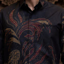 Sandra - Mandalas Kemeja Batik Pria Premium Lengan Panjang - Mandalas