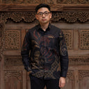 Sandra - Mandalas Kemeja Batik Pria Premium Lengan Panjang - Mandalas