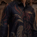 Sandra - Mandalas Kemeja Batik Pria Premium Lengan Panjang - Mandalas