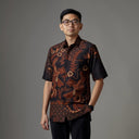 Sangkala - Mandalas Kemeja Batik Pria Premium Lengan Pendek - Mandalas