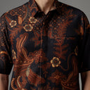 Sangkala - Mandalas Kemeja Batik Pria Premium Lengan Pendek - Mandalas