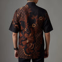 Sangkala - Mandalas Kemeja Batik Pria Premium Lengan Pendek - Mandalas