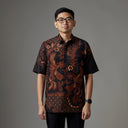 Sangkala - Mandalas Kemeja Batik Pria Premium Lengan Pendek - Mandalas