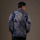 Sarablu - Mandalas Kemeja Batik Pria Premium Lengan Panjang - Mandalas