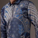 Sarablu - Mandalas Kemeja Batik Pria Premium Lengan Panjang - Mandalas