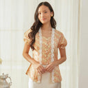 Sarina - Mandalas Baju Kerja Atasan Batik Blouse Wanita Modern - Mandalas