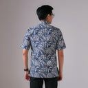 Sarivi - Mandalas Premium Men's Short Sleeve Batik Shirt - Mandalas