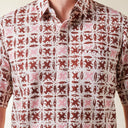 Sarupa - Mandalas Kemeja Batik Pria Premium Lengan Pendek - Mandalas