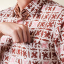 Sarupa - Mandalas Kemeja Batik Pria Premium Lengan Pendek - Mandalas