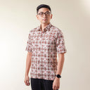 Sarupa - Mandalas Kemeja Batik Pria Premium Lengan Pendek - Mandalas
