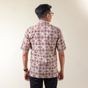 Sarupa - Mandalas Kemeja Batik Pria Premium Lengan Pendek - Mandalas