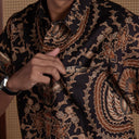 Saskara - Mandalas Kemeja Batik Pria Premium Lengan Pendek - Mandalas