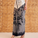 Sasmaya - Mandalas Premium Women's Pleated Skirt - Mandalas