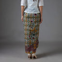 Savina - Mandalas Rok Lilit Batik Premium Wanita - Mandalas