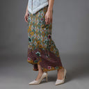 Savina - Mandalas Rok Lilit Batik Premium Wanita - Mandalas