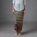 Savina - Mandalas Rok Lilit Batik Premium Wanita - Mandalas