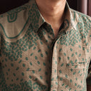 Sawati - Mandalas Kemeja Batik Pria Lengan Pendek - Mandalas