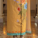 Sawitri Orange - Mandalas Rok Lilit Batik Premium Wanita - Mandalas