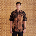 Sawung - Mandalas Kemeja Batik Pria Premium Lengan Pendek - Mandalas