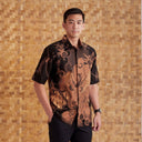 Sawung - Mandalas Kemeja Batik Pria Premium Lengan Pendek - Mandalas