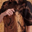 Sawung - Mandalas Kemeja Batik Pria Premium Lengan Pendek - Mandalas