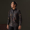 Seidon - Mandalas Kemeja Batik Pria Premium Lengan Panjang - Mandalas