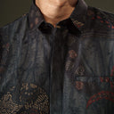 Seidon - Mandalas Kemeja Batik Pria Premium Lengan Panjang - Mandalas