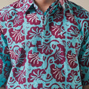 Sejora - Mandalas Kemeja Batik Pria Premium Lengan Pendek - Mandalas