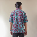 Sejora - Mandalas Kemeja Batik Pria Premium Lengan Pendek - Mandalas