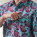 Sejora - Mandalas Kemeja Batik Pria Premium Lengan Pendek - Mandalas