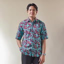 Sejora - Mandalas Kemeja Batik Pria Premium Lengan Pendek - Mandalas