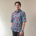 Sejora - Mandalas Kemeja Batik Pria Premium Lengan Pendek - Mandalas
